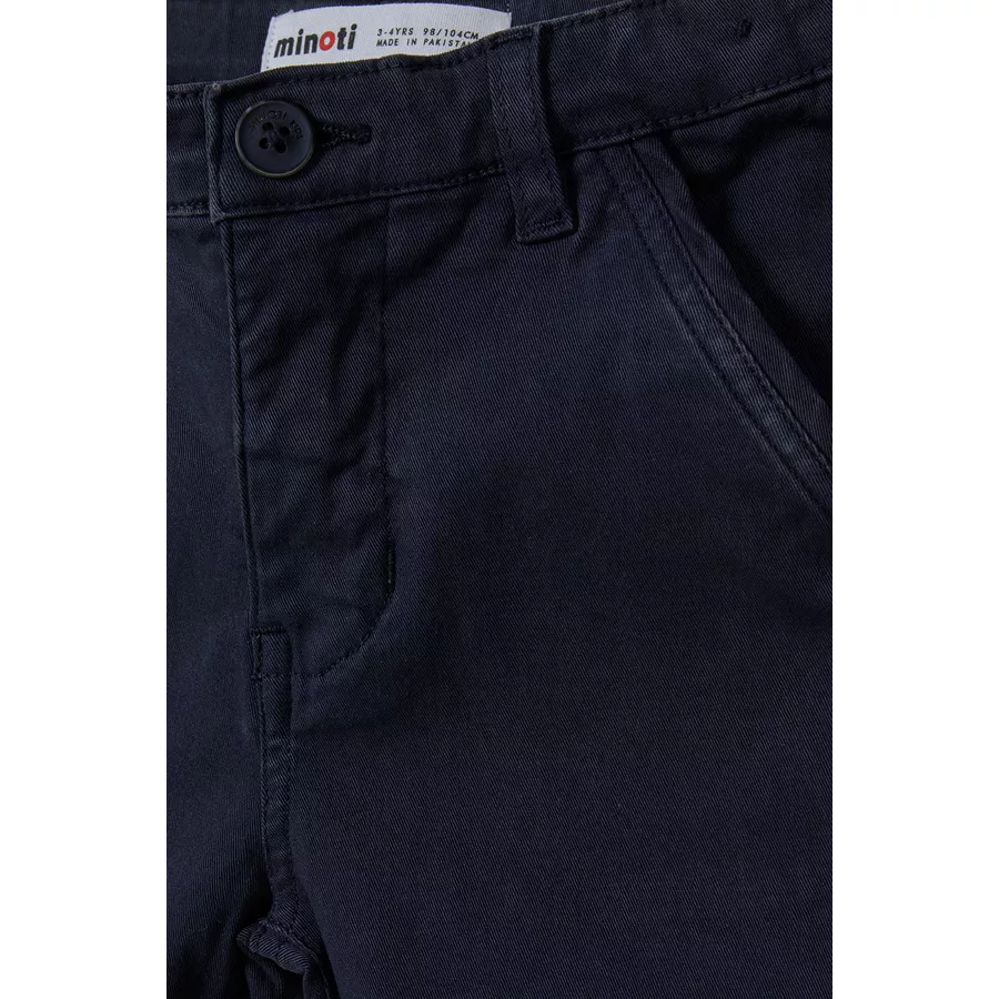 MINOTI Chinohose Dunkelblau