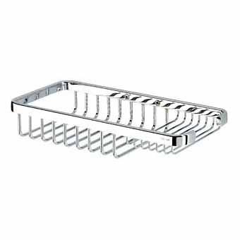 Geesa Basket douchemand 26,5cm chroom