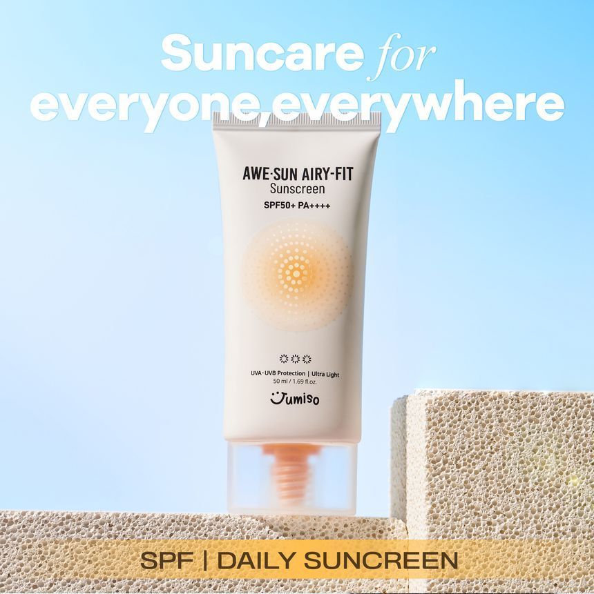 JUMISO - Awe-Sun Airy-Fit Zonnebrandcrème
