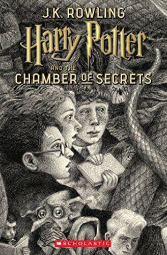 Harry Potter and the Chamber of Secrets, 2 by Rowling, J K  Paperback Book Pre-Owned English