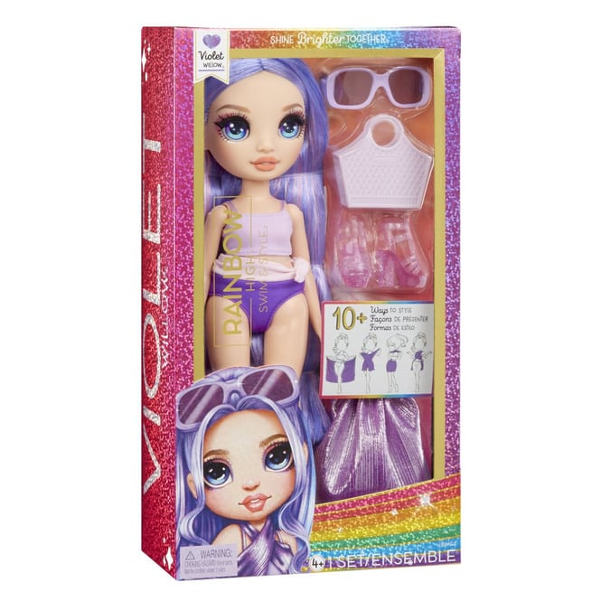 Rainbow High - Swim & Style - Violet