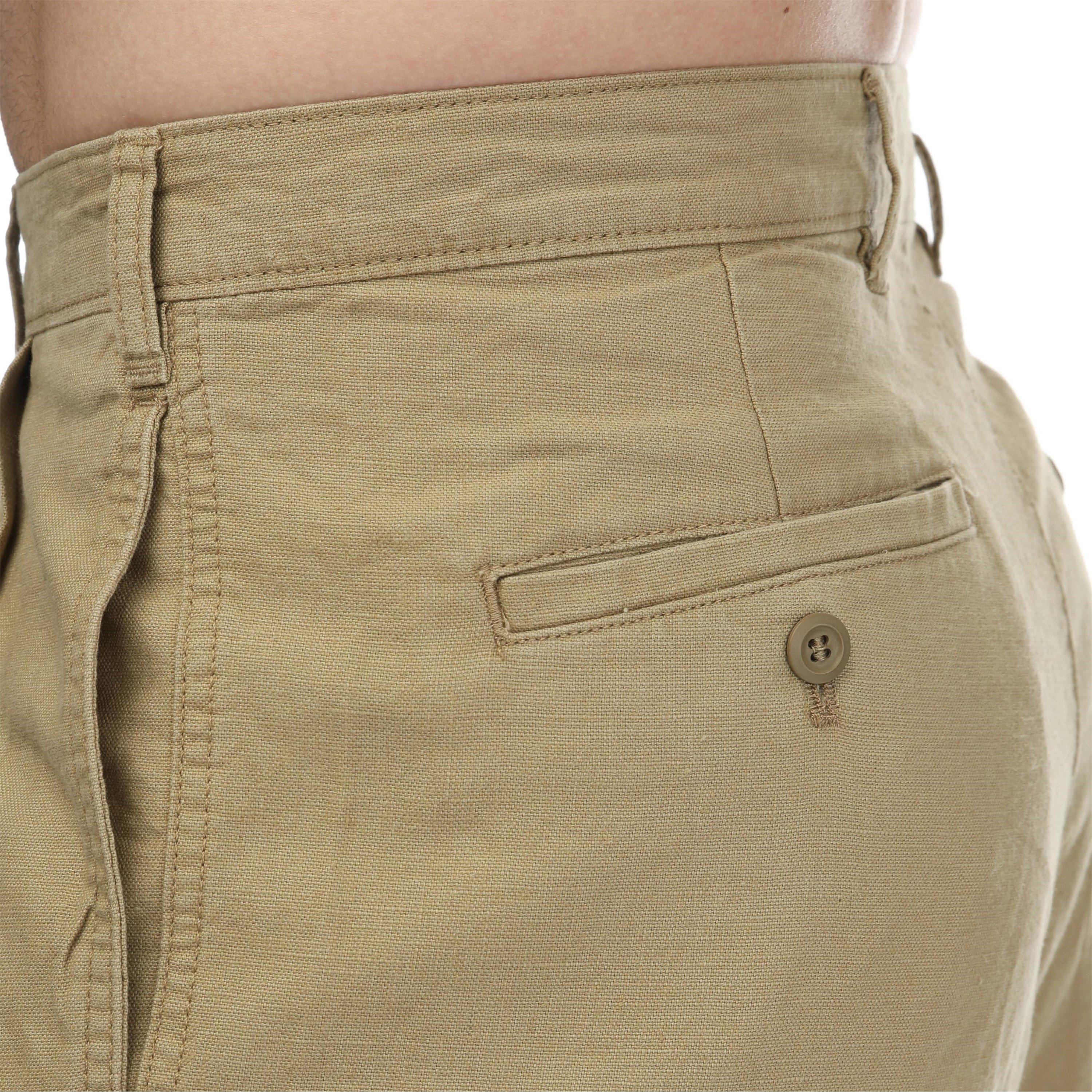DOCKERS Pleated Chino Shorts