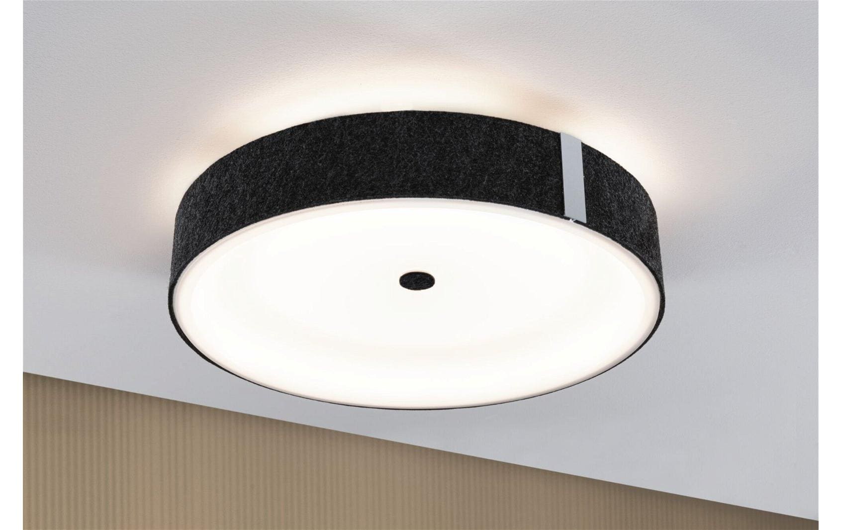 LED Deckenleuchte Malika 2700K 29W Anthrazit<br>Deckenleuchte