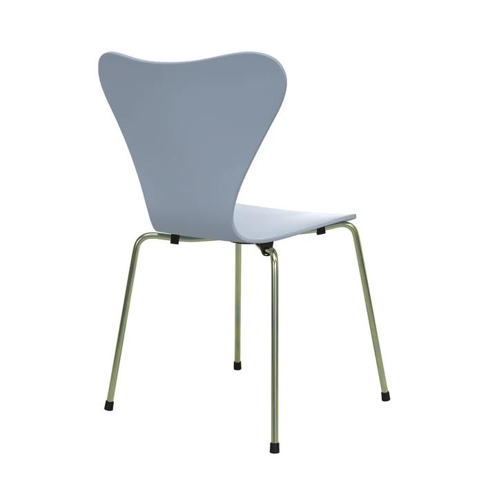 Fritz Hansen - Serie 7 Stuhl ungepolstert, rainbow / 7:14 AM beige (Special Edition 2025)