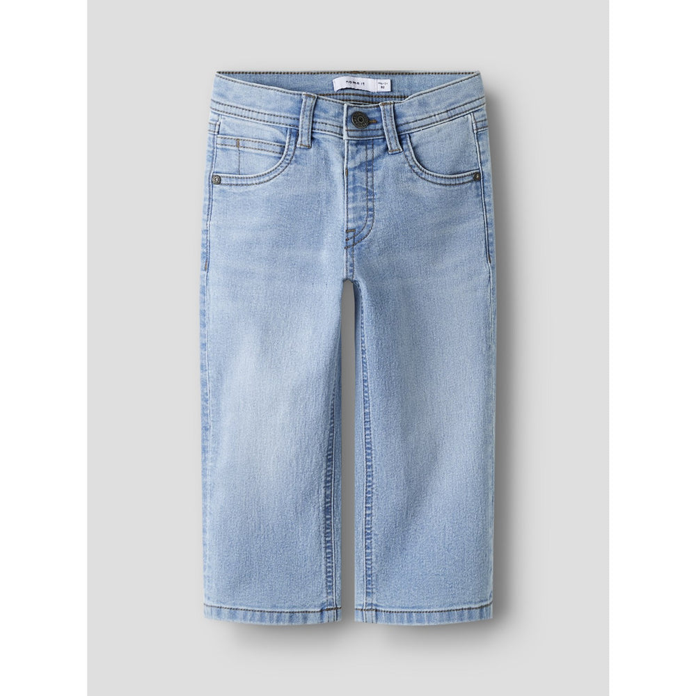 Køb Name It Light Blue Denim Nmmryan Straight Jeans 1061-Dt Tb