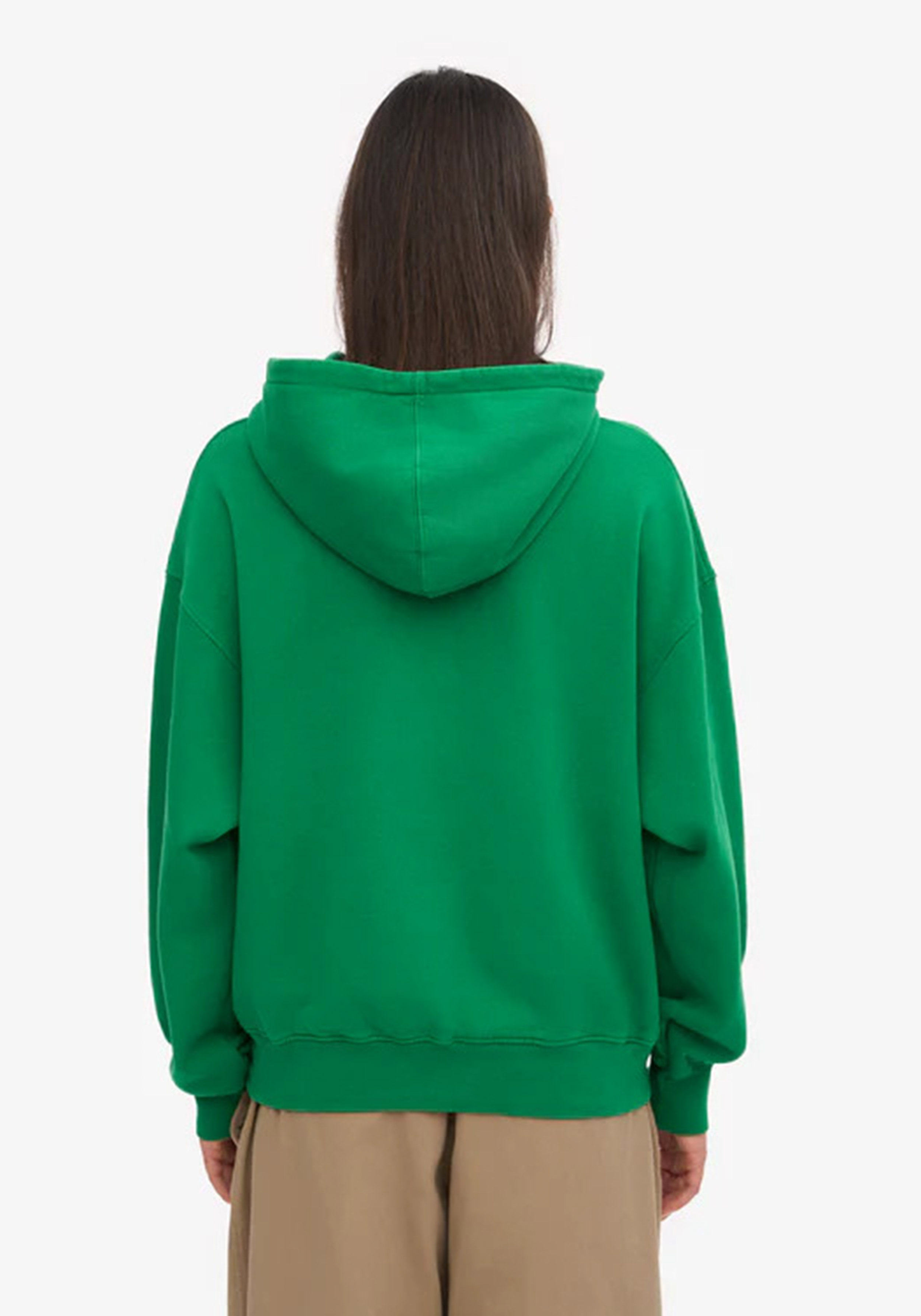 Colorful Standard Oversized Hoodie Kelly Green