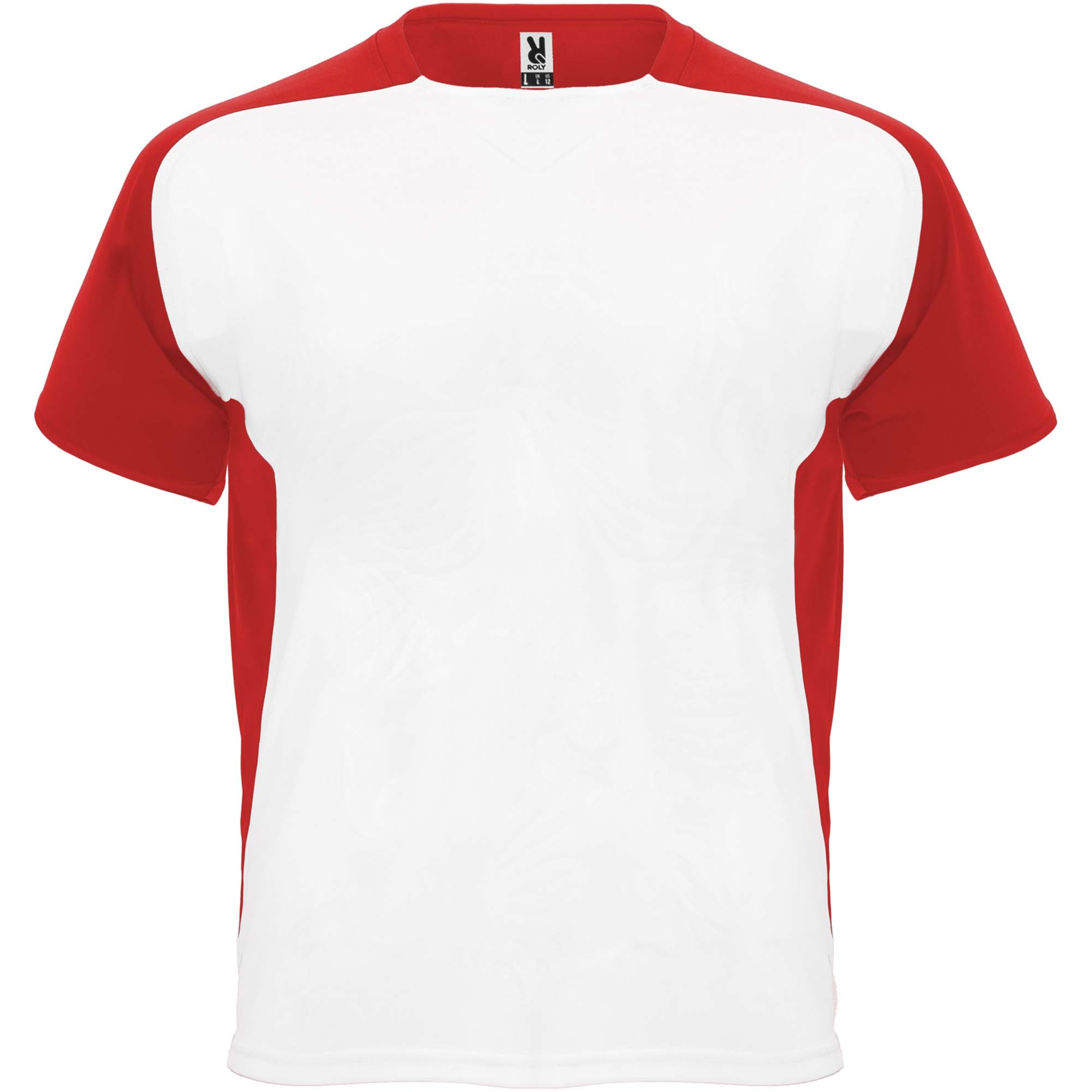 Roly R6399 - T-shirt de sport Bugatti à manches courtes unisexe