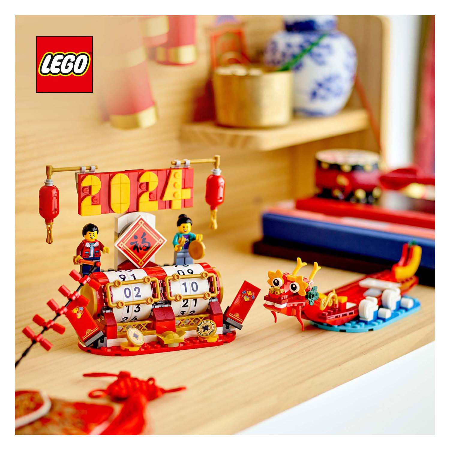 LEGO Iconic 40678 Festivalkalender