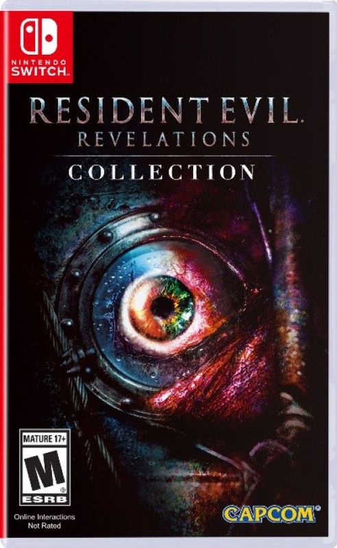 Resident Evil - Revelations Collection - Nintendo Switch - Survival Horror