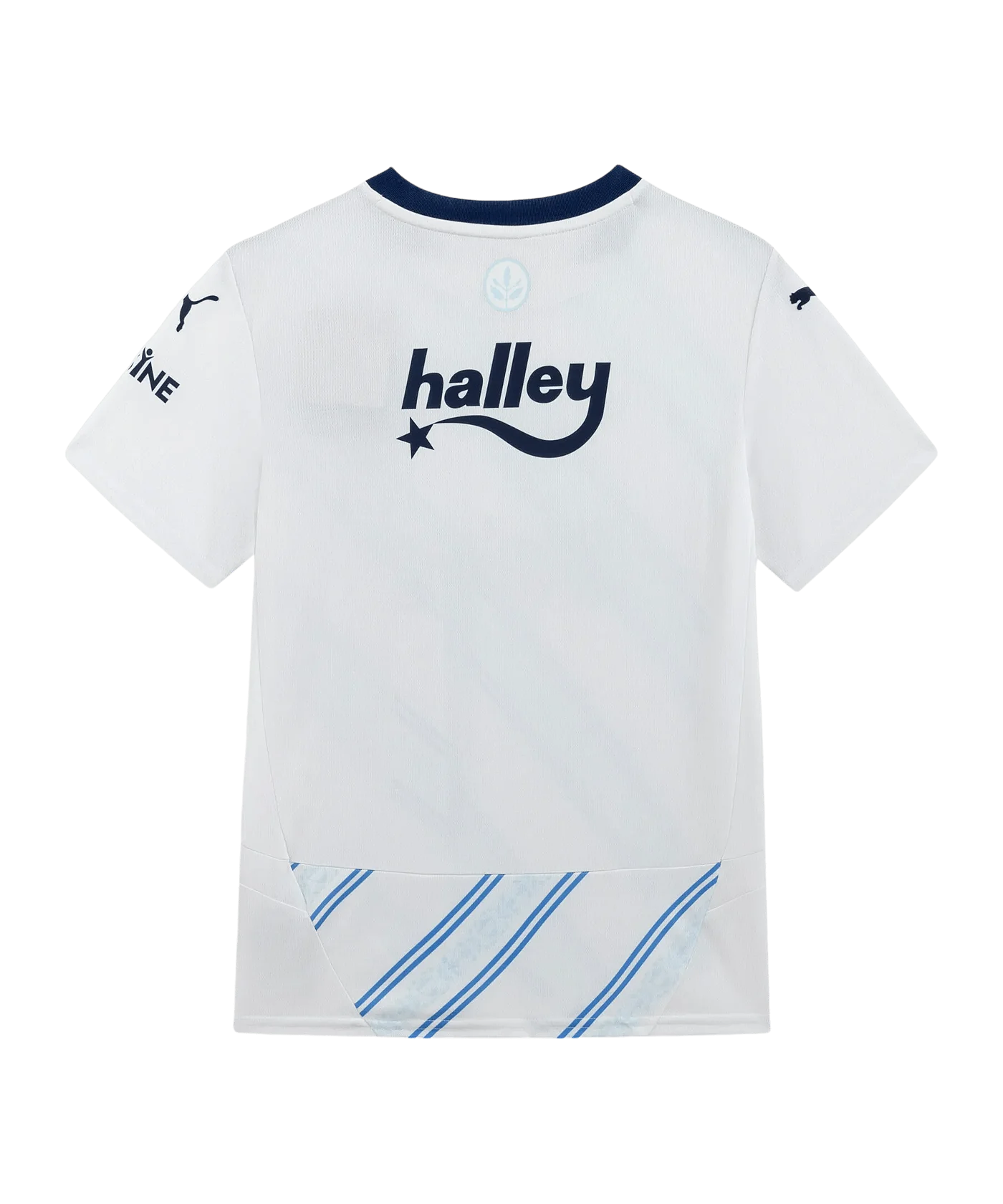 PUMA Fenerbahce Istanbul Trikot Away 2024/2025 Kids Weiss F02