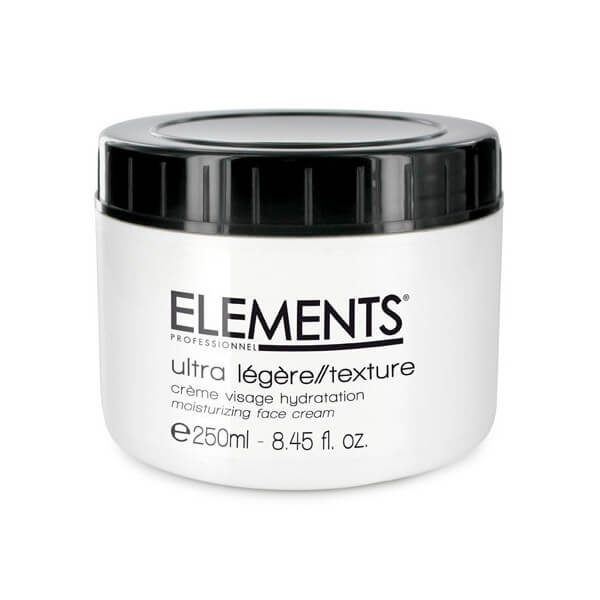 Crème visage hydratation longue durée Elements 250 ML