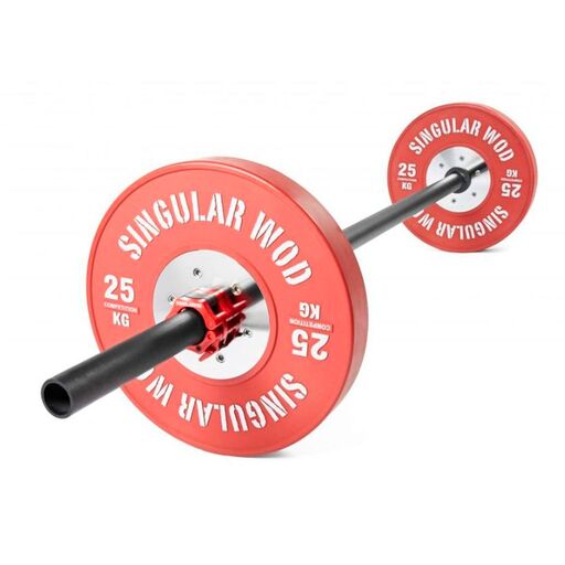 Barra de eixo para Strongman 10 kg, comprimento 212 cm, Singular Wod