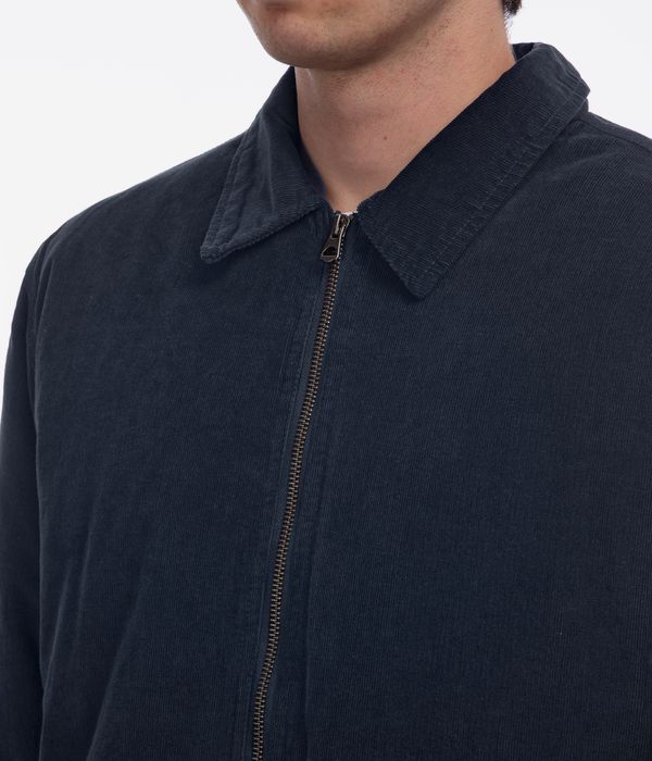 Element Parker Cord Jacke (blue nights)