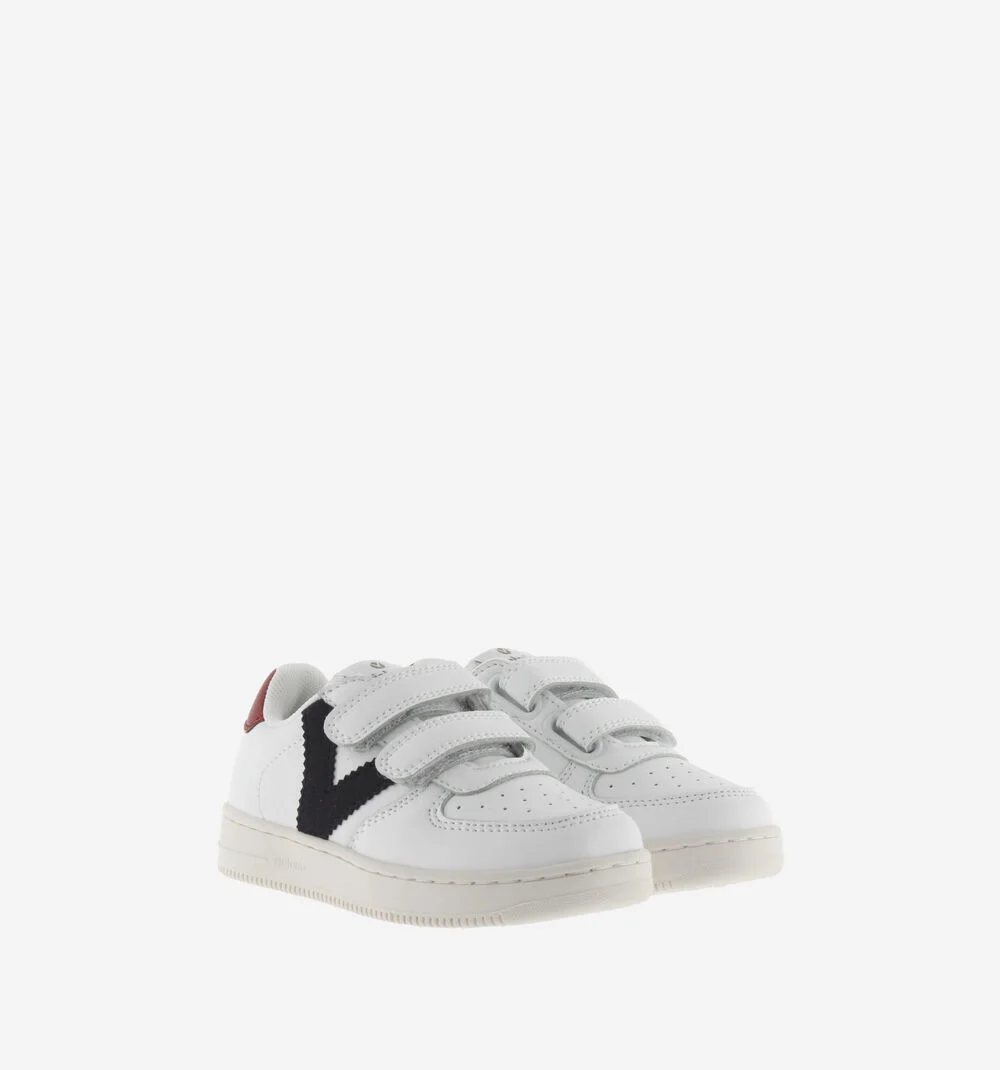 TIEMPO BASKETS CONTRASTANTES Baskets de sport pour enfant MARINO