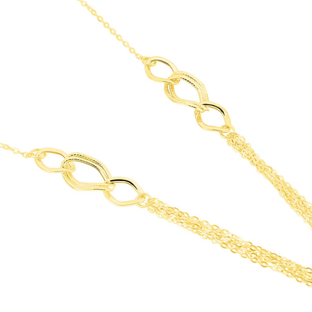 Collier Blinda Or Jaune