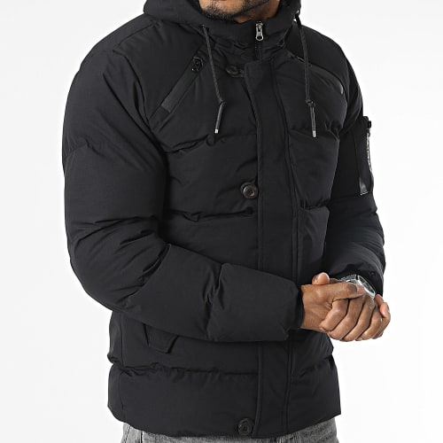 Doudoune Capuche 3318 Noir