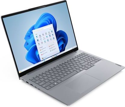 Lenovo - ThinkBook 16 Gen 8 - Notebook - Grijs - Intel Core Ultra 5 225U - 32 GB RAM - 1000 GB SSD