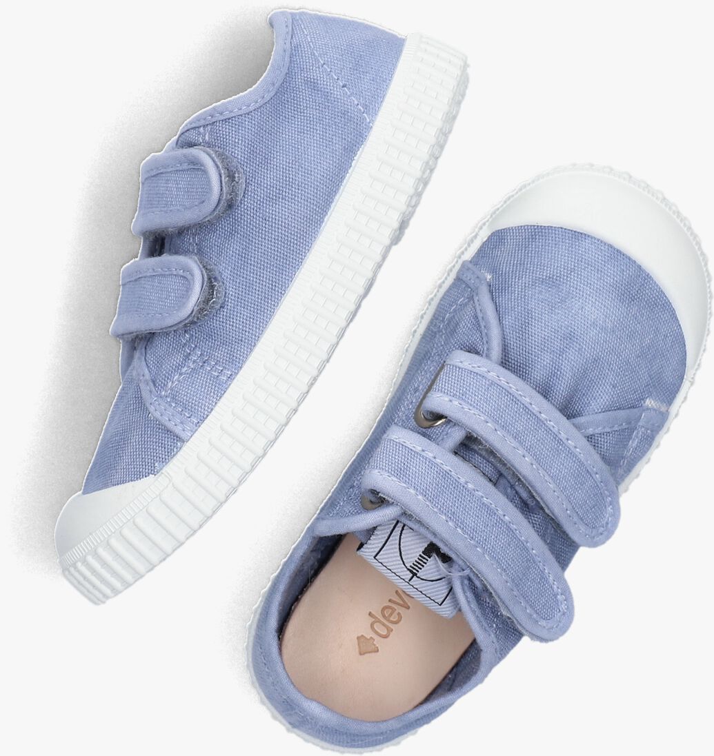 DEVELAB blauwe develab lage sneakers 44223