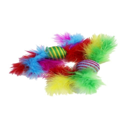 Brinquedo para Gatos Happy Pet Carnival