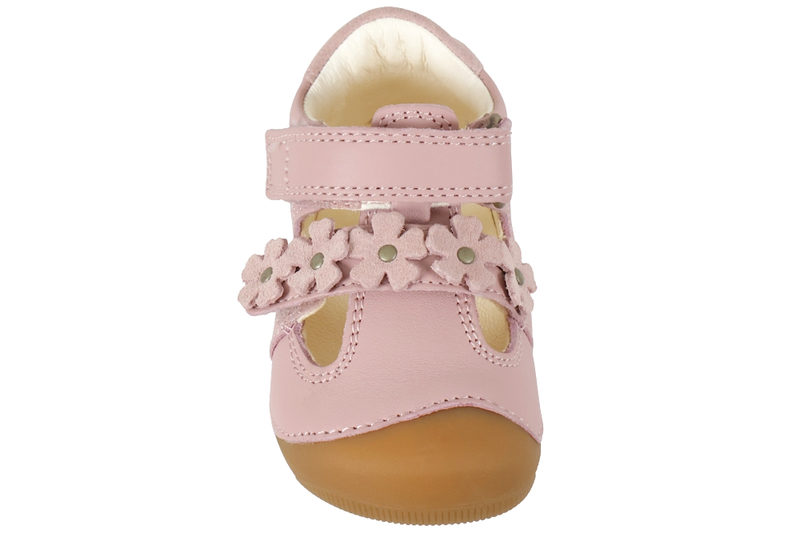 BUNDGAARD PETIT SUMMER FLOWER VINTAGE ROSE SANDAL