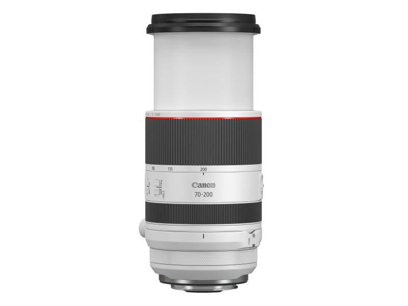 Canon Zoomobjektiv RF 70-200mm F/2.8L IS USM Canon RF Kompaktes, leichtes Zoomobjektiv welches durch seine Lichtstärke hervorsticht