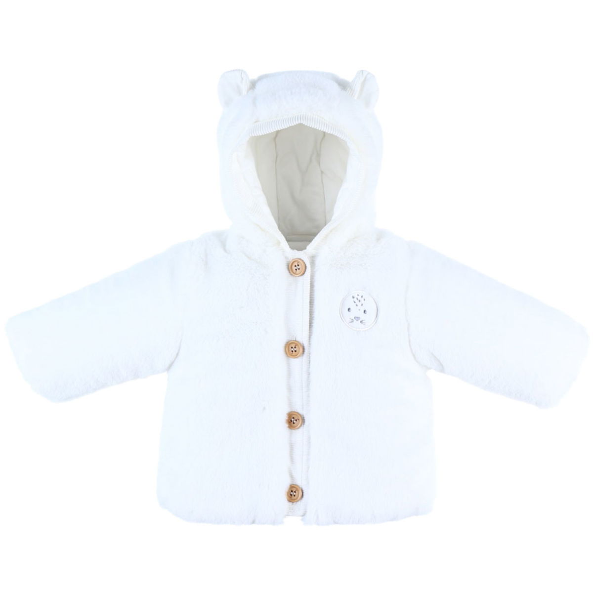NoukiesNoukies   Groloudoux Jacke ecru 6M