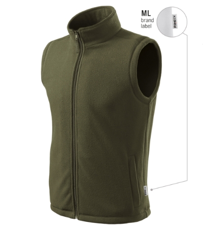 RIMECK 518 - Gilet polaire Next mixte