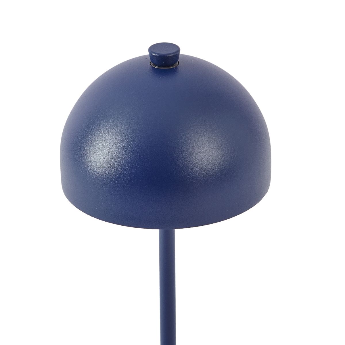 Tafellamp blauw incl. LED IP54 oplaadbaar met laadstation - Squirrel