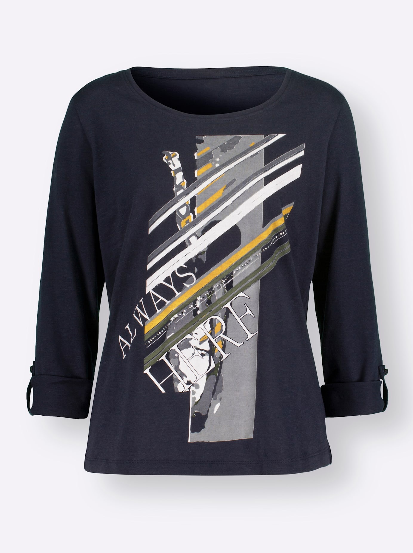 Ambria Langarmshirt »Shirt« 1 Stk.