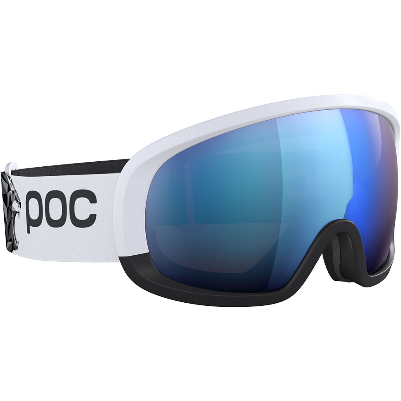 POC Fovea Mid Race Marco Odermatt Edition hydrogen white/uranium black/partly sunny blue   Ersatzsch | POC Skibrillen | POC | P | MARKEN | XSPO