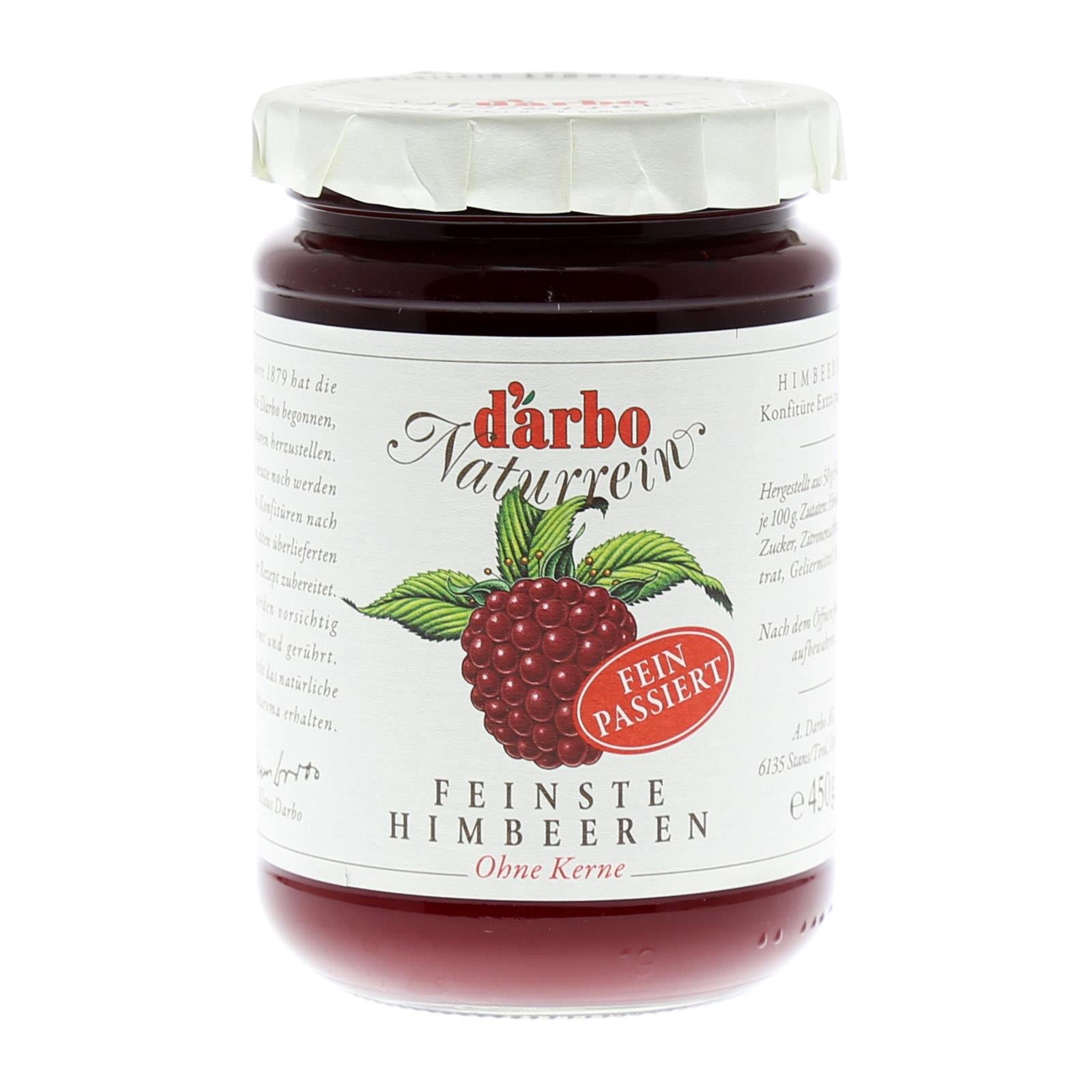 Darbo Himbeer Konfitüre passiert