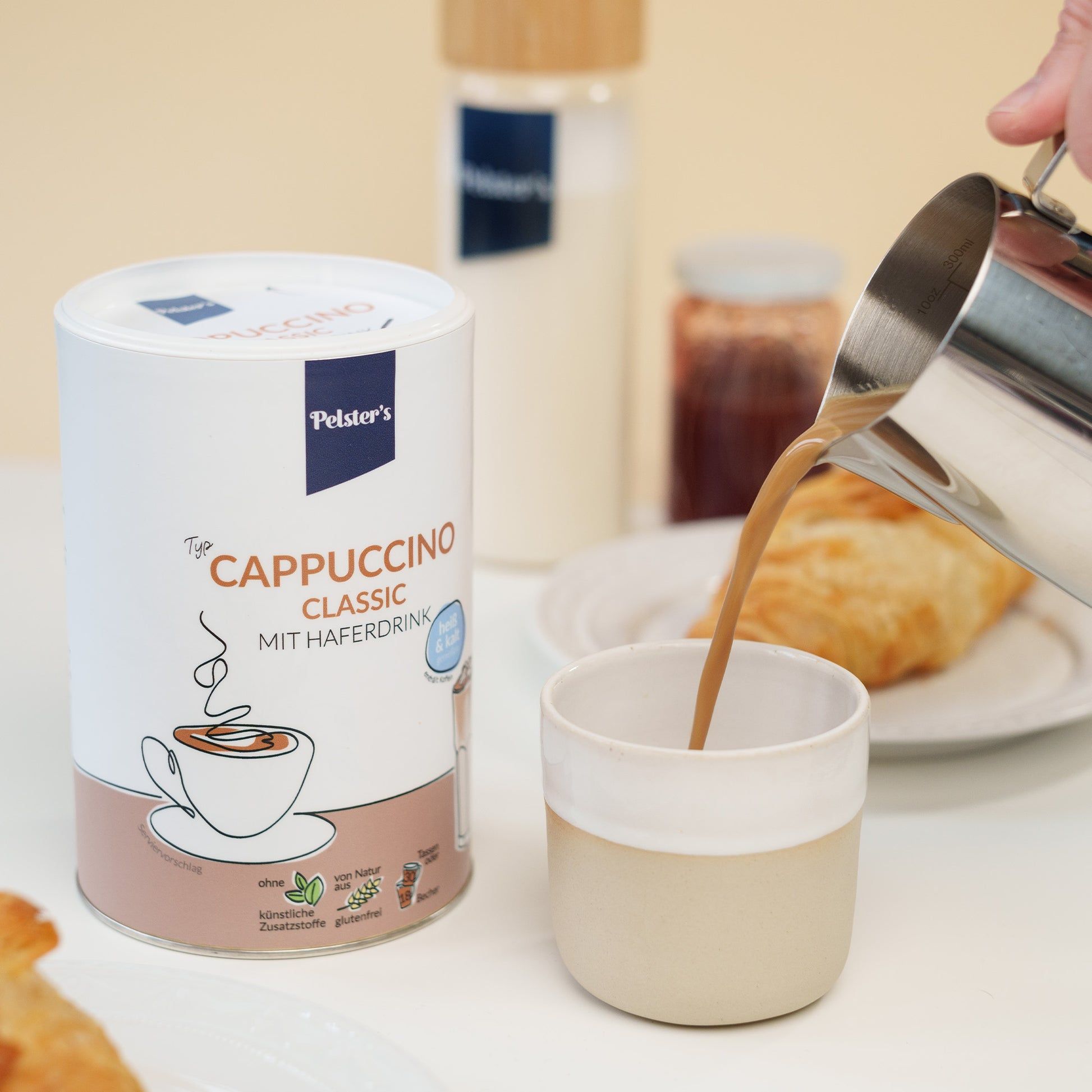 Pelster's Cappuccino Typ Classic