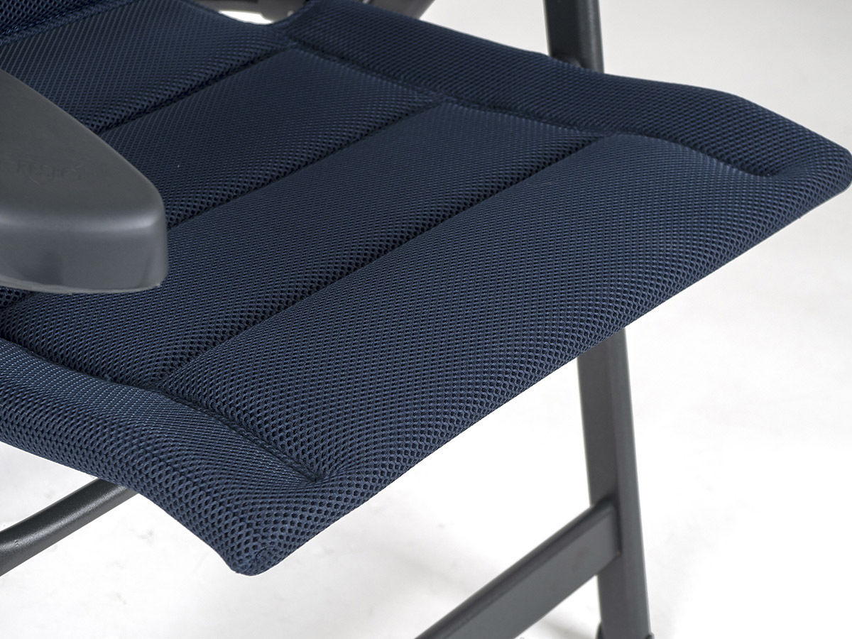 Crespo AP-237 Air-Deluxe standenstoel - Blue