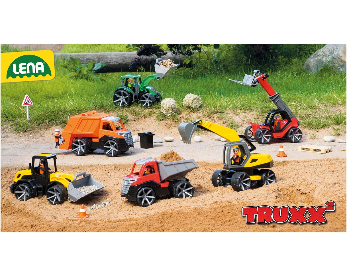 Traktor TRUXX - BIG GREEN (33cm)