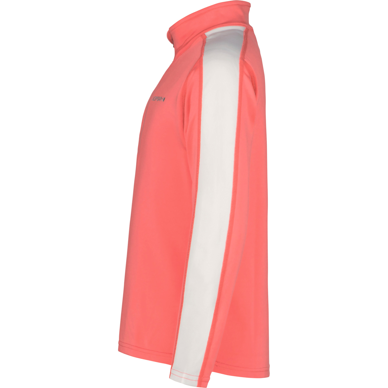 Icepeak Kinder-Fleecepullover 1/2 Zip Feminton koralle, 140