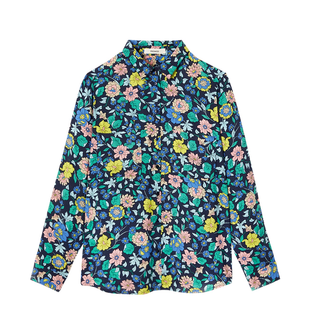 Chemise imprimée Femme - Imprimé marine