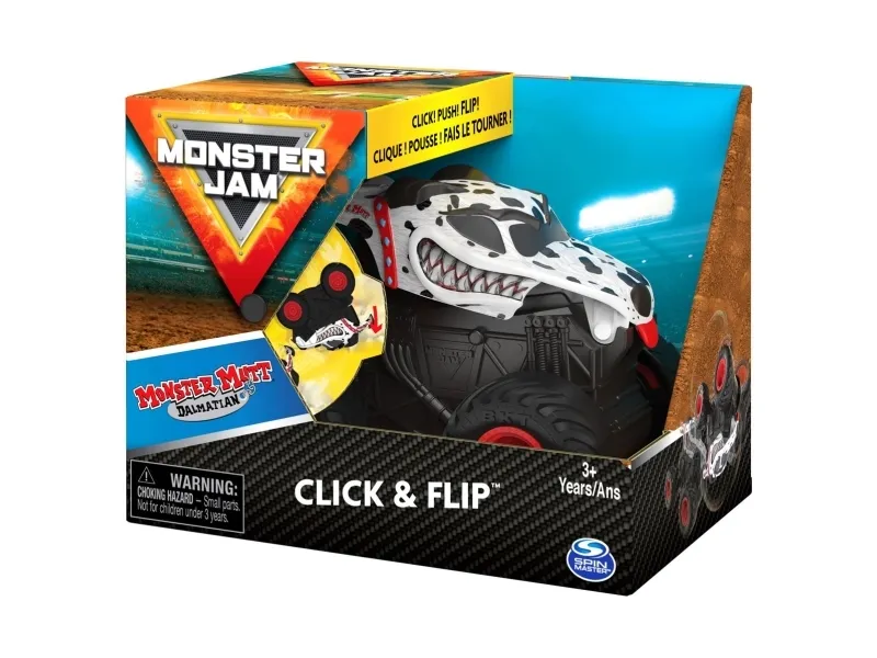 Monster Jam 1:43 Feature Vehicle Assorted