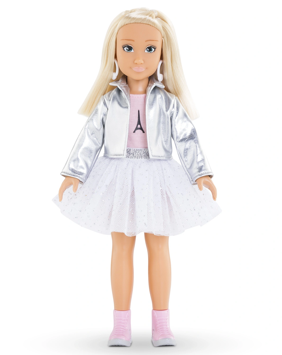 Ankleidepuppe VALENTINE PARIS FASHION (28cm) mit Zubehör