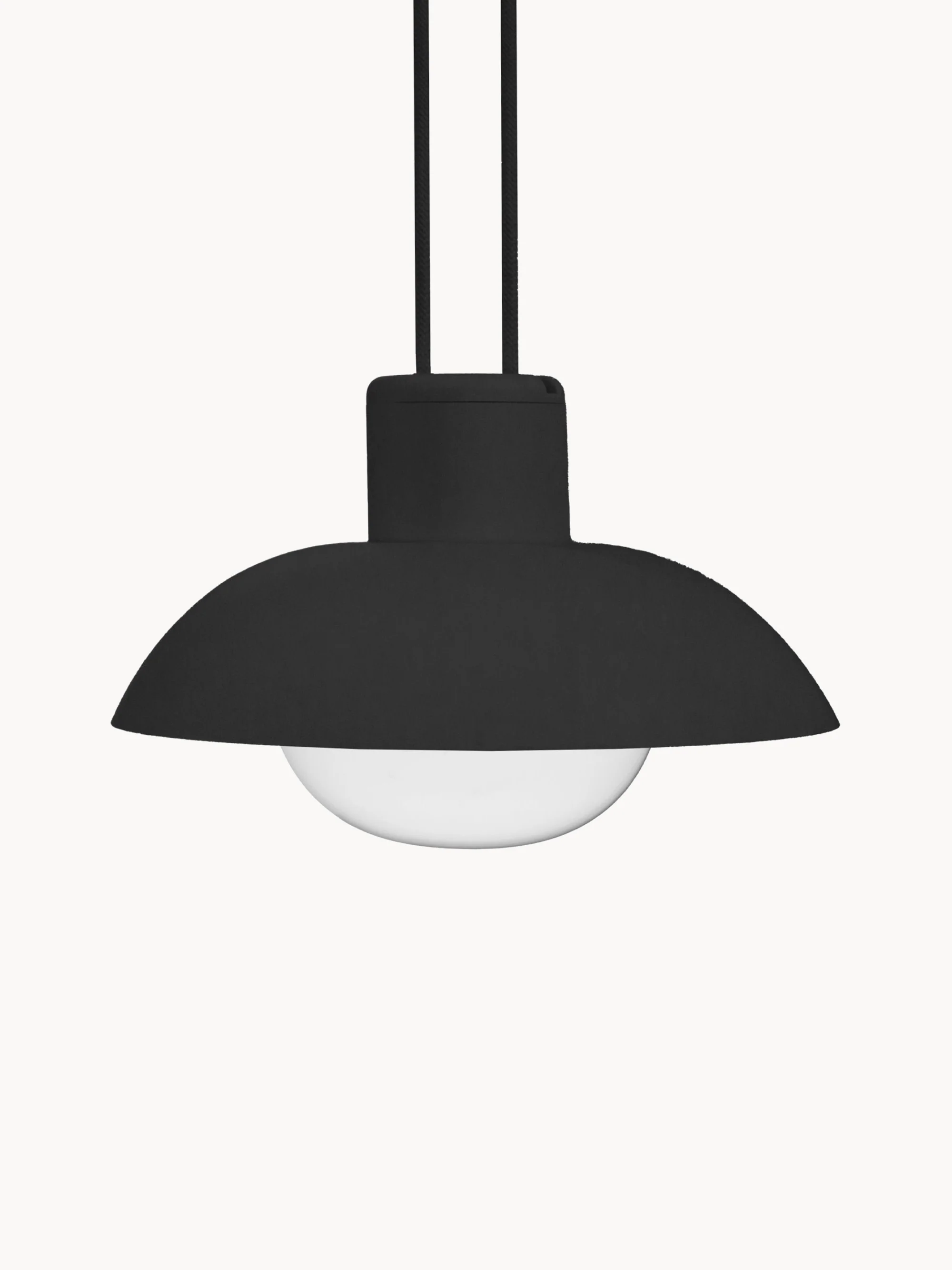 Outdoor LED hanglamp Syros, dimbaar