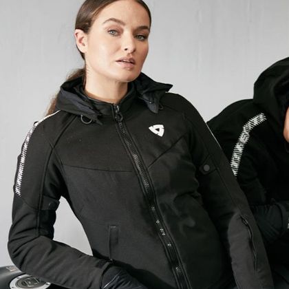 Blouson Rev it PROXY H2O LADIES - FEMME - Noir / Blanc