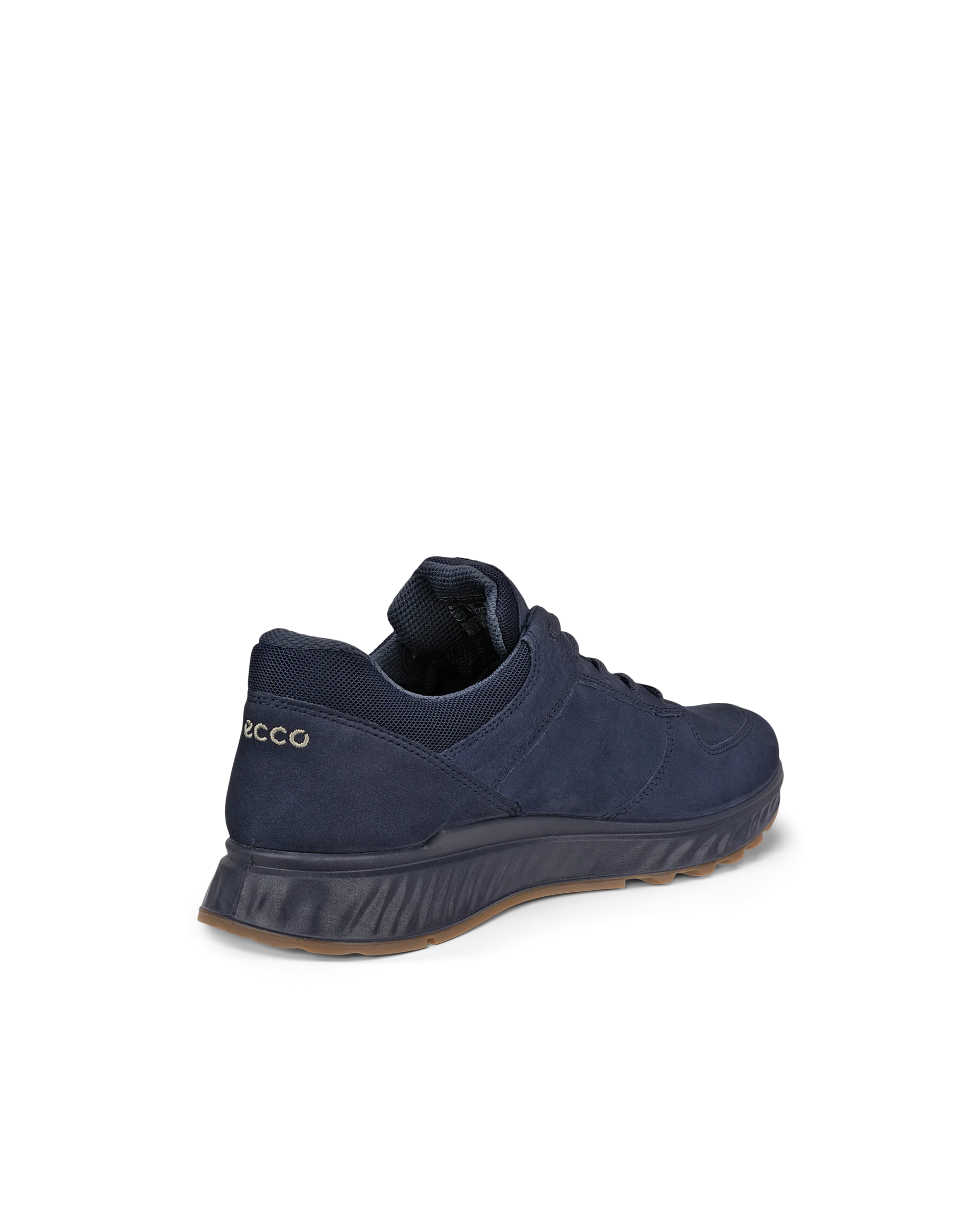 ECCO EXOSTRIDE M Herren Outdoor-Schuhe aus Nubukleder mit Gore-Tex Marineblau