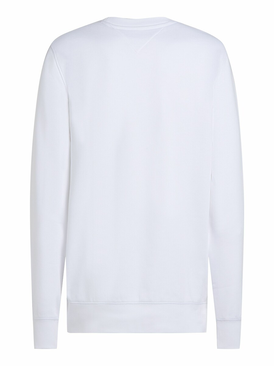 TOMMY HILFIGER<br>Suéter de gola redonda com o logotipo Tommy