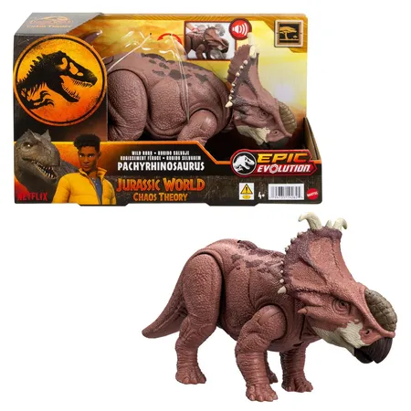 Mattel Jurassic World Wild Roar Pachyrhinosaurus