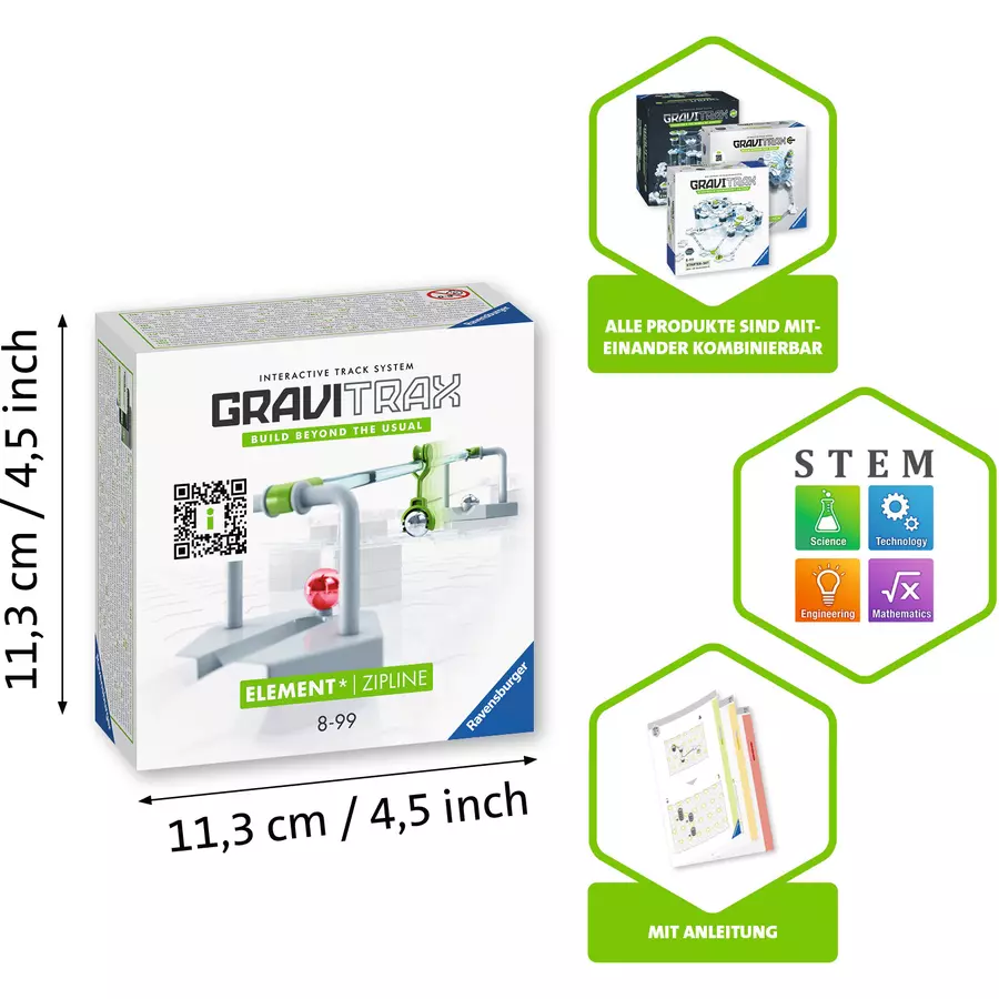 Ravensburger GraviTrax Element Zipline