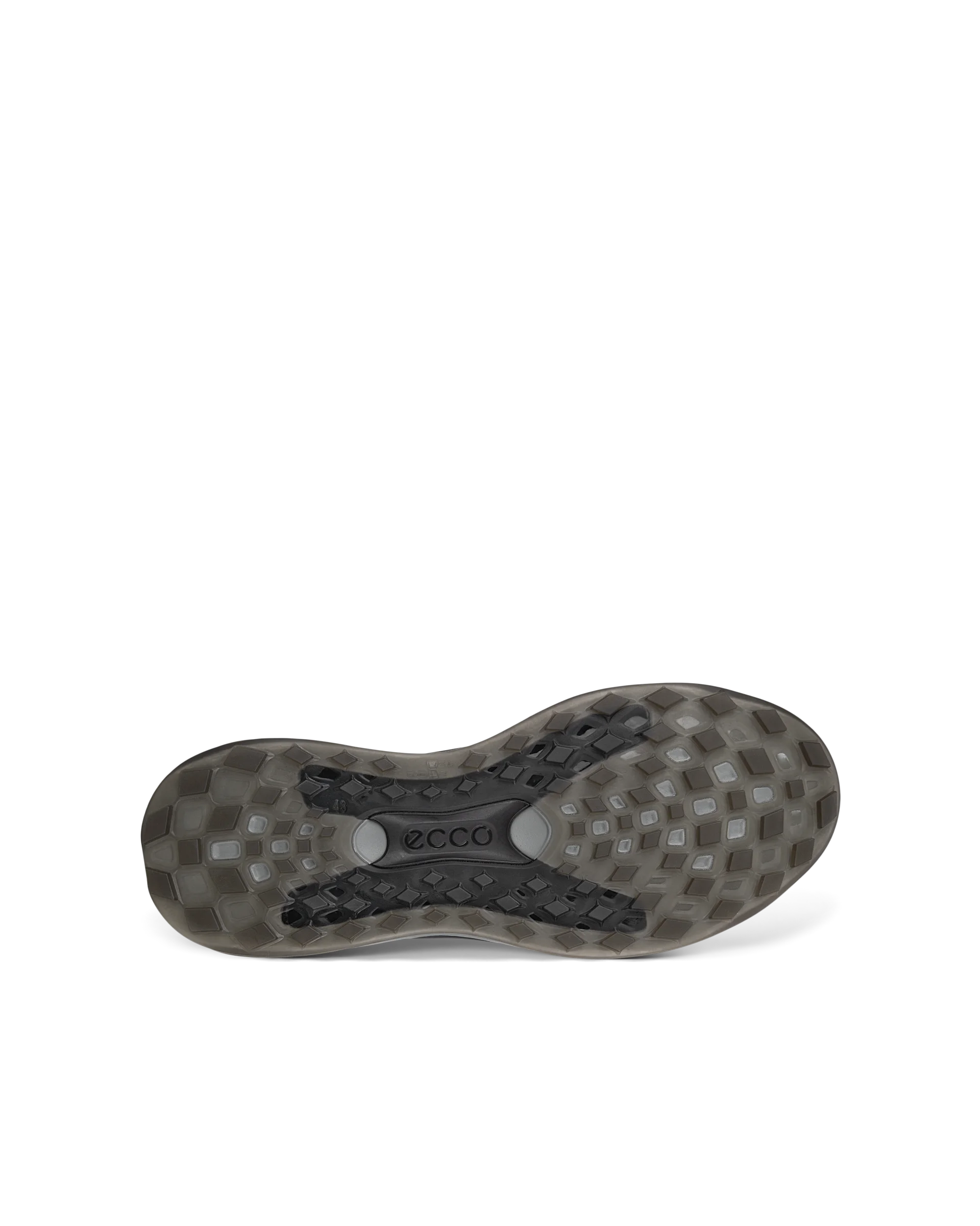 ECCO M GOLF LT1 Herren Wasserdichte Golfschuh aus Leder Schwarz