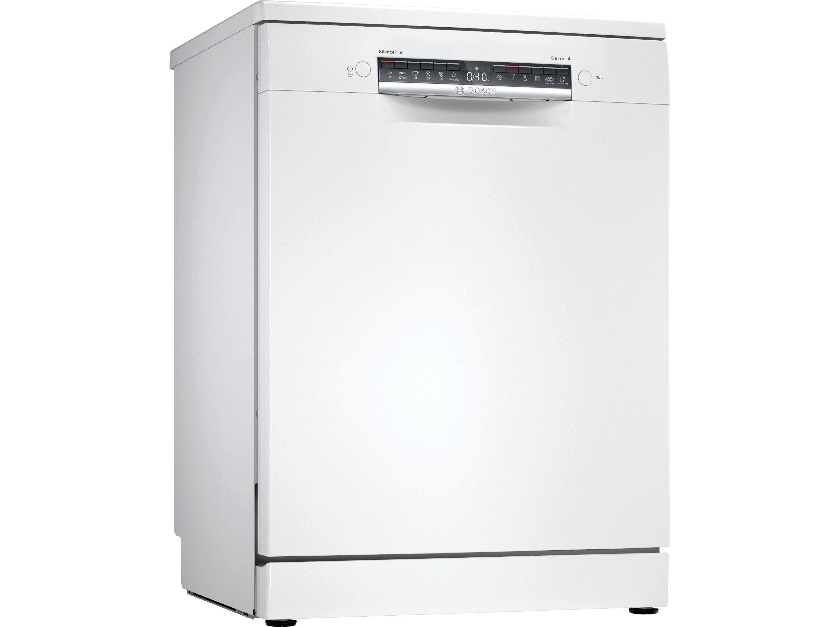 MÁQUINA DE LAVAR LOIÇA BOSCH SMS4EMW01E BRANCO C 14 CONJUNTOS