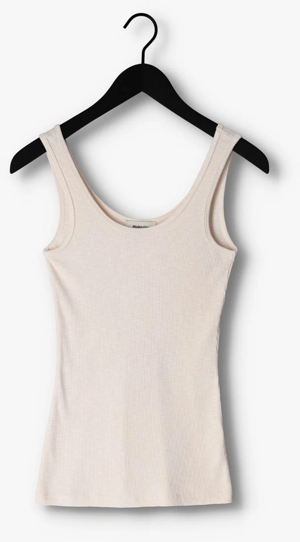 MODSTR\u00D6M beige modstr&ouml;m top olla top