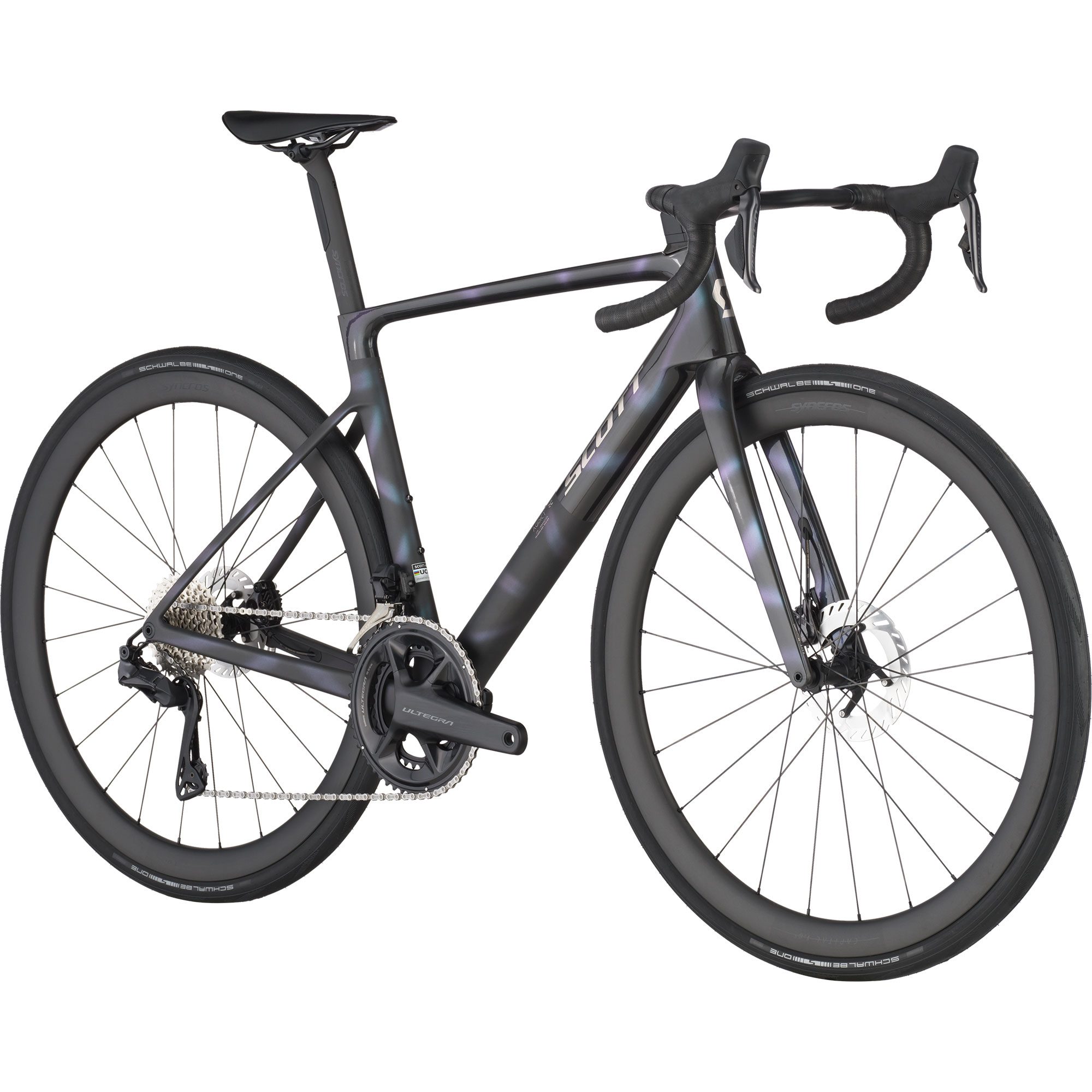 Scott Addict RC 10 Carbon Rennrad sunbeam black