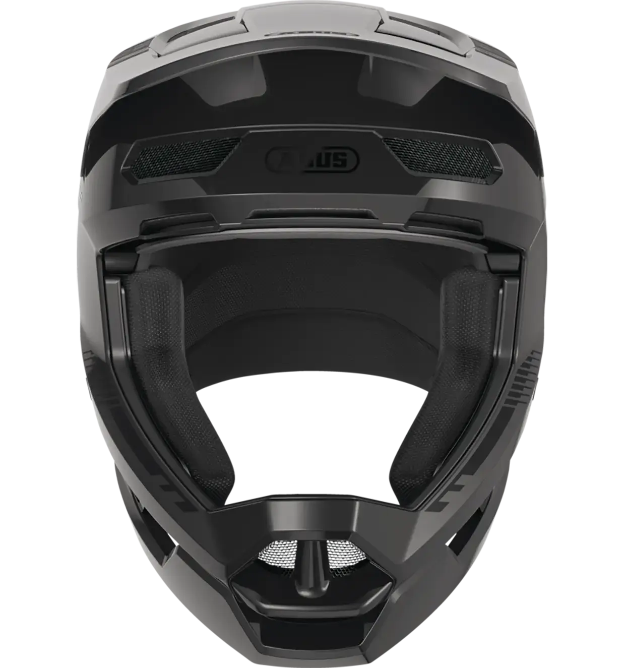 Abus HiDrop Downhill Fietshelm Shiny Zwart