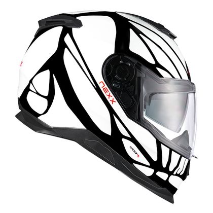 Casque Nexx Y.100 - B-SIDE - Noir / Blanc